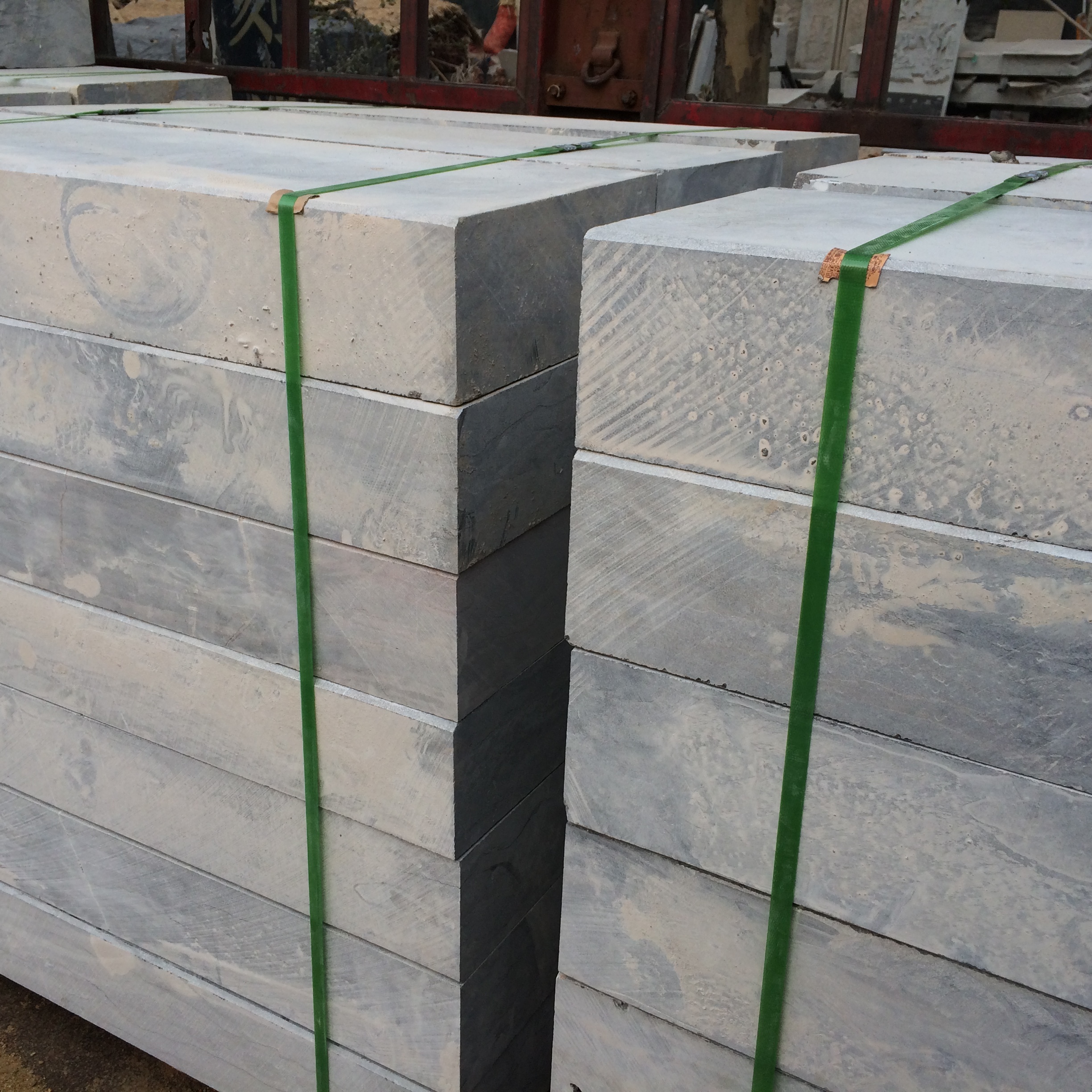 嘉祥青石路沿石