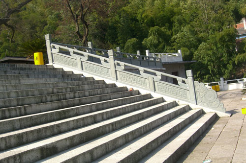 嘉祥青石臺階石