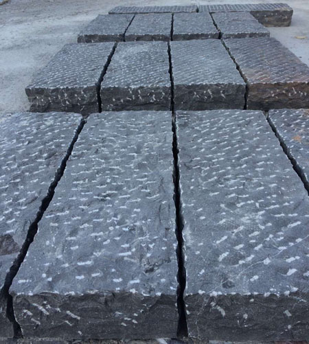 嘉祥青石臺(tái)階石