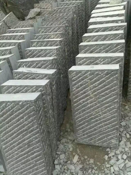 嘉祥青石臺階石