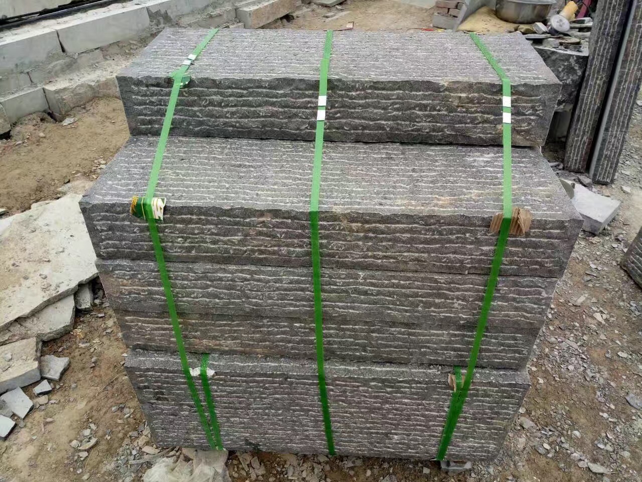 嘉祥青石臺(tái)階石