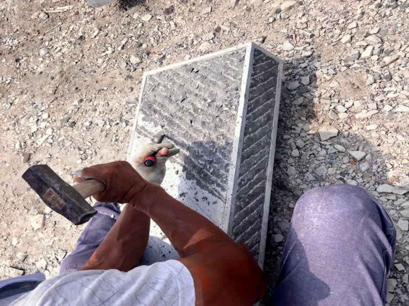 青石板材 青石板仿古石 手鑿面臺階石 定做青石板材